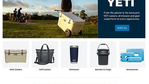 Lowe's Yeti Brand Showcase