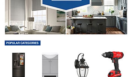 Lowe's Yeti Email Ad