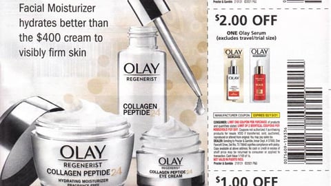 Olay 'Hydrates Better' FSI
