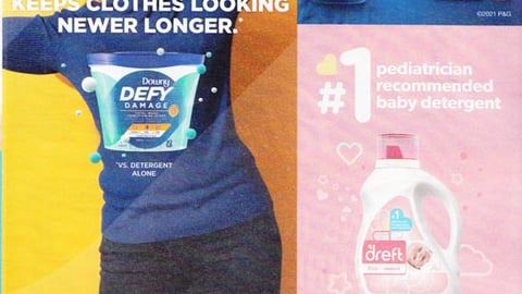 Downy Defy 'All-Around Wrinkle Protection' FSI