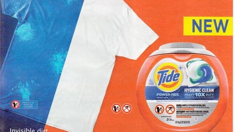 Tide 'Hygienic Clean' FSI