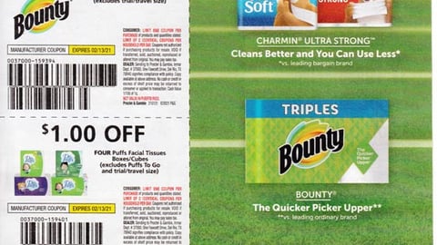 P&G 'Ready For The Game?' FSI