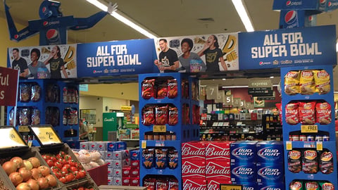 Safeway PepsiCo 'All for Super Bowl' Spectacular