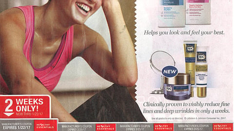 J&J 'Beautiful New Routines' FSI
