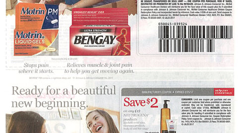 J&J 'Healthy New Start' FSI