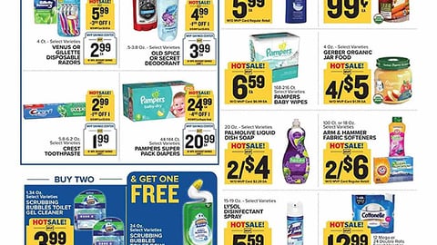 Food Lion P&G ‘MVP Savings’ Feature