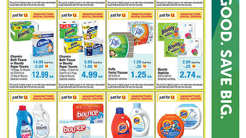 Albertsons P&G ‘Tidy New Year’ Promotion