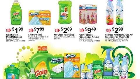 Ahold P&G ‘Save $10’ Features