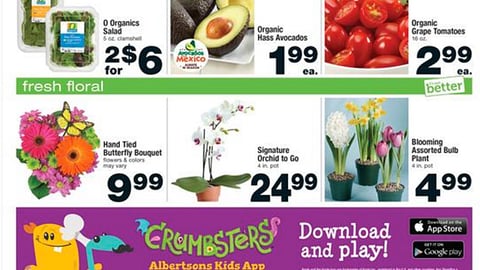 Albertsons 'Crumbsters' Feature