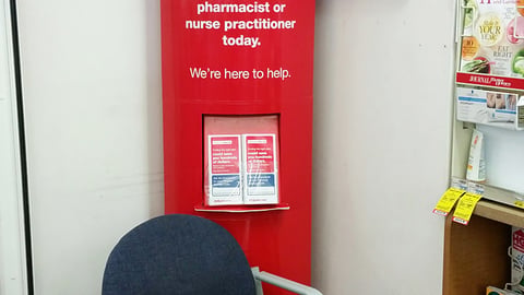 CVS 'Ready To Quit?' Standee