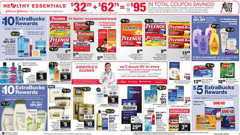 CVS J&J 'Healthy Essentials' Feature