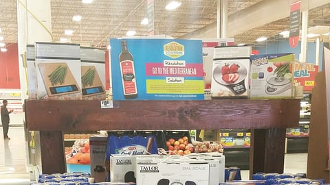 H-E-B 'Resolution Solutions' Header Card