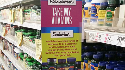 H-E-B 'Resolutions Solutions' Violator