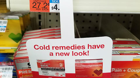 CVS Cold Remedies Wobbler