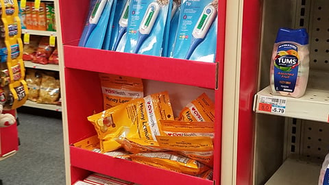 CVS 'Stay a Step Ahead' Power Wing