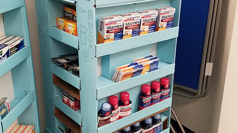 CVS RB 'Back to Better Faster' Floorstand