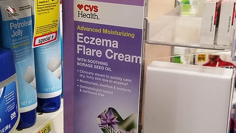 CVS 'Eczema Flare Cream' Violator