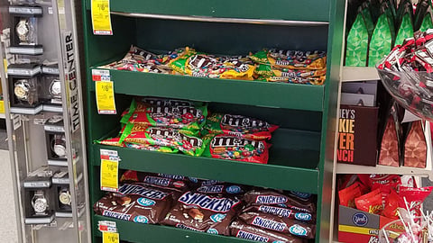 Mars CVS Endcap Display