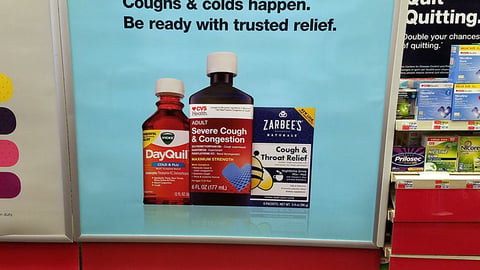 CVS 'Trusted Relief' Framed Sign