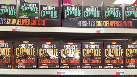 Hershey's Cookie Layer Crunch Shelf Trays