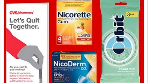 CVS 'Let's Quit Together' Facebook Update