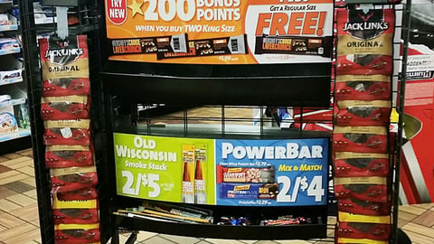 Speedway Hershey's Cookie Layer Crunch Rack Header