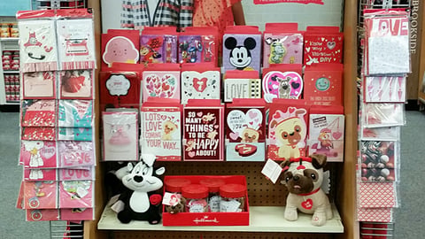 CVS Hallmark 'Hello, Valentine' Endcap