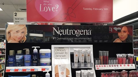 CVS 'Who Do You Love?' Endcap Header