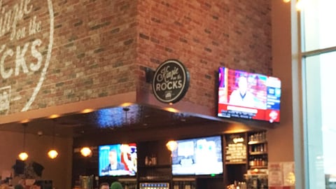 Jewel-Osco 'Kinzie on the Rocks' Bar