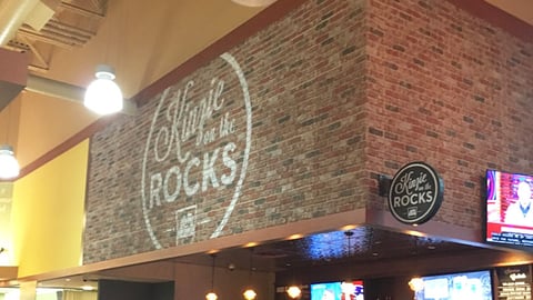 Jewel-Osco 'Kinzie on the Rocks' Bar