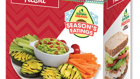 Avocados from Mexico 'Season's Eatings' Bin