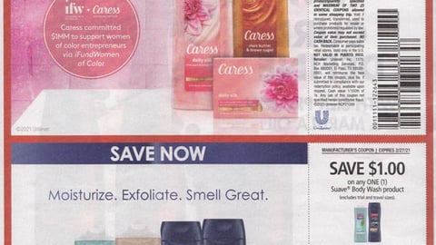Caress 'Get Glowing Skin' FSI