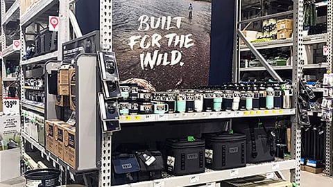 Yeti Lowe's Endcap