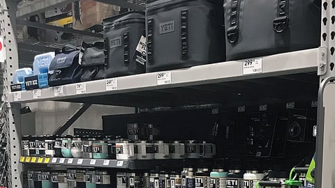 Yeti Lowe's Shelf Strips