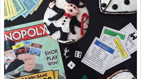 Safeway 'Monopoly' Facebook Update