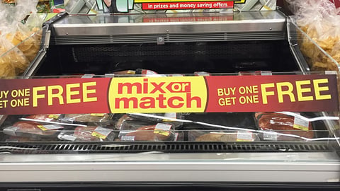 Jewel-Osco 'Monopoly' Cooler Header