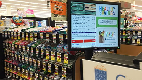 Jewel-Osco 'Monopoly' Checkout Header