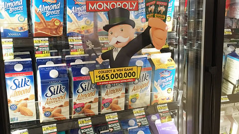 Jewel-Osco 'Monopoly' Cooler Cling