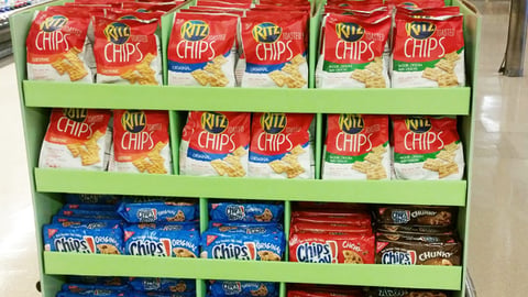 Nabisco Albertsons 'Monopoly' Floorstand