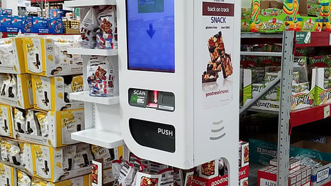 Freeosk Sample Dispensing Kiosk