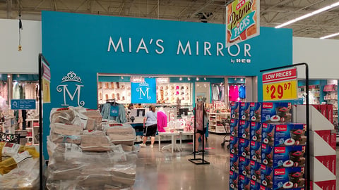 Mia's Mirror H-E-B Plus Store-Within-a-Store