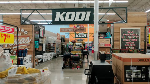 Kodi by H-E-B Store-Within-a-Store
