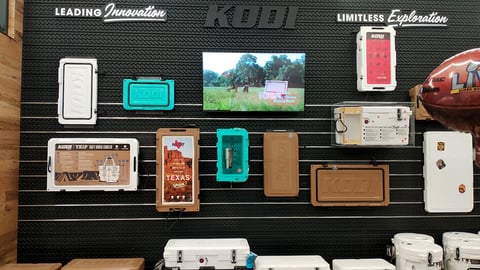 Kodi Wall Display