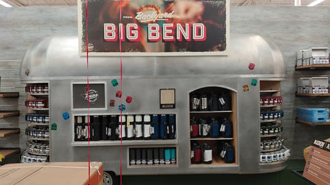 Kodi 'Big Bend' Trailer Wall Display