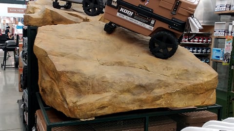 Kodi Cooler Mountain Display