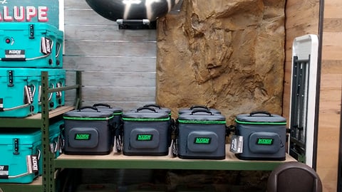 Kodi Cooler Merchandising