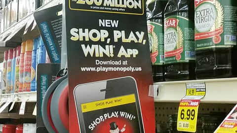Albertsons Shop, Play, Win! App Violator