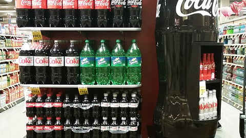 Coca-Cola Albertsons Video Endcap