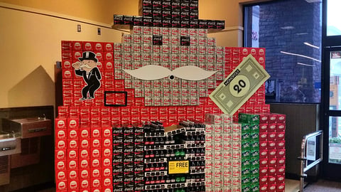 Vons Coca-Cola Monopoly Spectacular