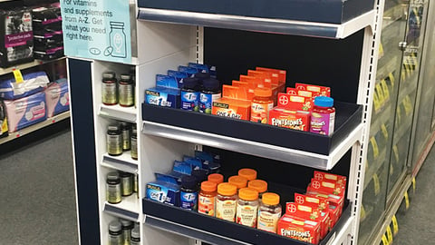 CVS 'Vitamin Essentials' Endcap